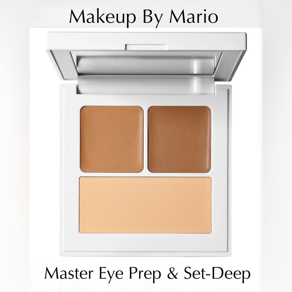 Makeup By Mario Master Prep & Set (Deep) Eye Primer Kit  (BNIB)